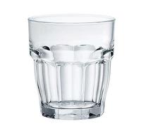 Bormioli rocco bicchiere impilabile rock bar 39 cl vetro temperato