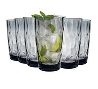 Bormioli Rocco Bicchieri alti 470 ml Blu (Azul Océano)