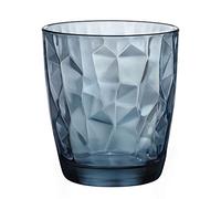 Set 6 bicchieri Diamond vetro Bormioli cl.30,5