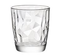 Bormioli Rocco - Bicchieri Serie "Diamond", Vetro, trasparente, 390ml