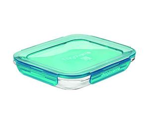Bormioli Rocco BOR1294 Bormioli, contenitore con tappo, frigoverre evolution, Vetro