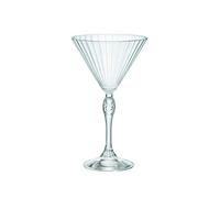 Bormioli Rocco BOR1305, Calici America '20s Matini, set 4 pezzi, Vetro