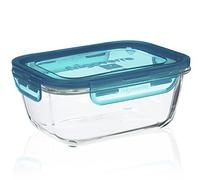 Bormioli Rocco Contenitore Frigoverre Evolution Rettangolare 18x14x7 cm con tappo