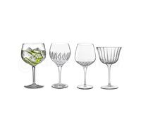 Bormioli Rocco Bormioli Gin Selection Set 4 Calici Gin Tonic In Vetro Cristallino Bormioli Gin Selection Set 4 Calici Gin Tonic In Vetro Cristallino