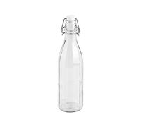 Bormioli Rocco Bottiglia Milly 500CC C/Tappo, White, 6Pz, 6 unità