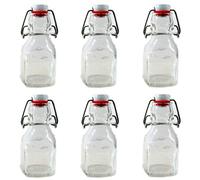 Bormioli Rocco Bottiglia Swing da 125 ml, confezione da 6