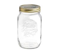 Bormioli Rocco BUTLERS QUATTRO STAGIONI Glass storage jar 1 l,White 1000 ml