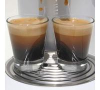 Bormioli Rocco Caffeino - Bicchiere da caffè da 8,5 onfezione da 6