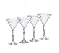 BORMIOLI ROCCO Calice America' 20s CONF. 4 PZ. CL.25 Martini