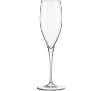 Bormioli Rocco Confezione 6 Calici Champagne Premium in Vetro cl25 - trasparente vetro 5165503