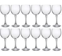 Bormioli Rocco calice vino Odelia vetro temperato set 12 pezzi 21,5