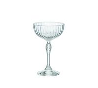 Bormioli Rocco, Calici America '20s Coupe, set 4 pezzi