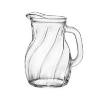 Bormioli Rocco Carafﬁa Bistrot 1 litro Transparente Moderno Pitcher 1000 ml