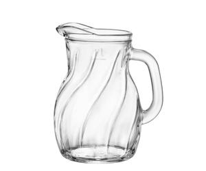 Bormioli Rocco Carafﬁa Bistrot 1 litro Transparente Moderno Pitcher