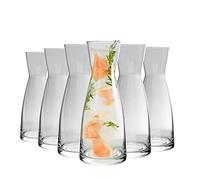 Bormioli Rocco, Caraffa/Decanter Ypsilon, per Acqua, da 285 ml - Confezione da 6