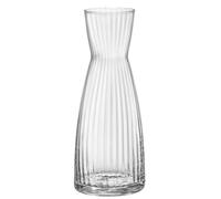 Bormioli Rocco Caraffa in Vetro Exclusiva, Trasparente, 1 L