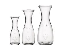 Bormioli Rocco Caraffa Misura pz bollata in vetro trasparente Caraffa Misura pz bollata in vetro trasparente