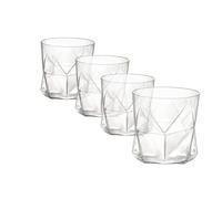 Bormioli Rocco Cassiopea 234510GRB021990 - Set di bicchieri in vetro trasparente, 320 ml