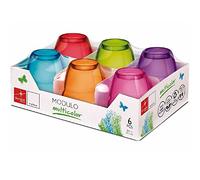 Bormioli Rocco - Cofanetto 6 Bicchiere 30.5 Cl Modulo Colore