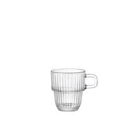 Bormioli Rocco Confezione 12 tazze espresso Barshine senza piatto in vetro cl