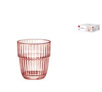 Bormioli Rocco Confezione 6 bicchieri Barshine Rock peach 30 cl.