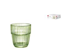 Bormioli Rocco Confezione 6 bicchieri Barshine Rocks Mint cl. 30,5