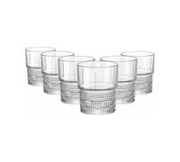 Bormioli Rocco Confezione 6 Bicchieri Bartender900 Shot 7.7cl