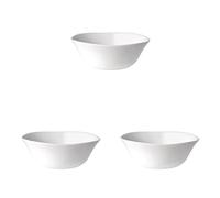 Bormioli Rocco Coppa Quadra 15 Parma B.co (Confezione da 3)