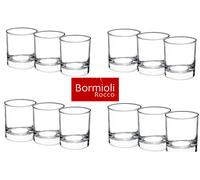 BORMIOLI ROCCO CORTINA BICCHIERI TUMBLER BASSO 12 pz