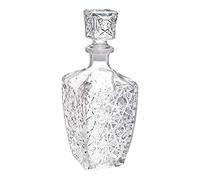 Bormioli Rocco Dedalo Decanter con Tappo, Vetro, Trasparente