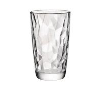 Bormioli Rocco Diamond Cooler - Set di 6 Bicchieri in Vetro Trasparente da 47 cl