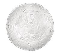 Bormioli Rocco Diamond Sottopiatto, Vetro, Trasparente