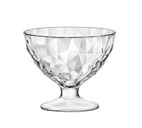 Set 12 Coppe Gelato Diamond Jr 22 cl in Vetro Bormioli Rocco | Coppette Frutta