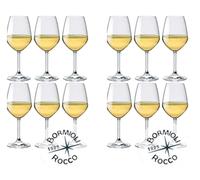 6 Calice Riserva Cognac Bormioli cl 53 Somelier Bicchiere Degustazione Vini Bar