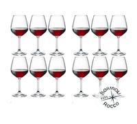 6 Calice Riserva Cognac Bormioli cl 53 Somelier Bicchiere Degustazione Vini Bar