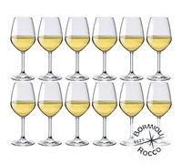 BORMIOLI ROCCO - DiVino, Calici per vino bianco, 44,5 cl, set da 12 pz