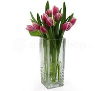 Bormioli Rocco Duemila Vaso Fiori Cm 23 H. Vetro