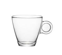 Bormioli Rocco Easy Bar Espresso tazzina 100ml , transparente, indurito, 1 tazzina