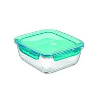 Bormioli Rocco Evolution Frigoverre Quadra, 18 X 18 X 8 Cm, Trasparente