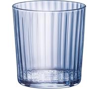 Bormioli Rocco - Exclusiva, Set di 12 Bicchieri Blue Negroni da 36 cl - Eleganti