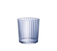 Bormioli Rocco-Exclusiva, Set di 12 Bicchieri Blue Negroni da 36 cl - Eleganti e Pratici