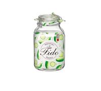 Bormioli Rocco 149250M02121197 Vaso Fido-3 l, Vetro, Trasparente