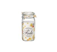 Bormioli Rocco Fido barattolo trasparente, 1438,7 g, 1438,7 g