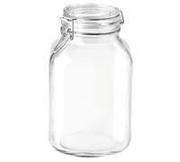 Bormioli Rocco 149250M02121197 Vaso Fido-3 l, Vetro, Trasparente