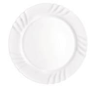 Bormioli Rocco & Figlio BOR1253 Piatto da Portata Ebro, Piano, 32 cm