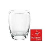 BORMIOLI ROCCO FIORE BICCHIERI DA ACQUA 30 CL BICCHIERE DA TAVOLA VETRO TRASPARE
