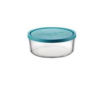 Bormioli Rocco Frigoverre 6 pezzi (con coperchio, contenitore da 750 ml, lavabile in lavastoviglie, per frigorifero/congelatore)