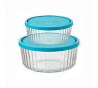BORMIOLI ROCCO Set 2 Pezzi Frigoverre Brillante Cm 12/15