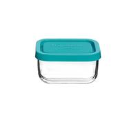 Bormioli Rocco Frigoverre, contenitore per alimenti 10x7 cm con coperchio azzurro Frigoverre, contenitore per alimenti 10x7 cm con coperchio azzurro