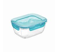 Bormioli Rocco Contenitore Frigoverre Evolution Rettangolare 18x14x7 cm con tappo